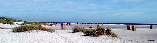 Strand Dueodde - der Ostseestrand mit dem feinsandigsten Sand Bornholms